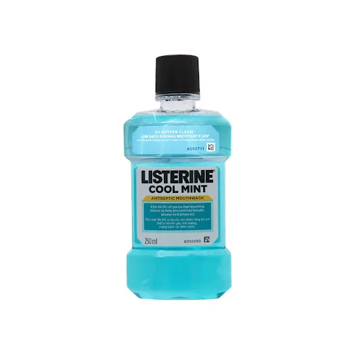 Listerine Mouthwash Mint 250ml