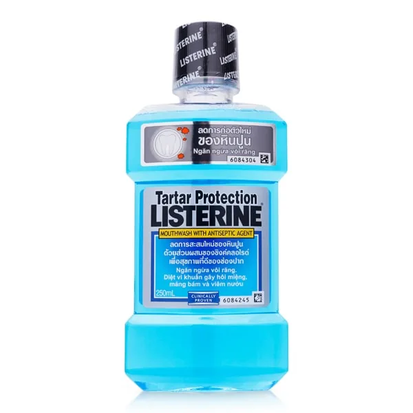 Listerine Mouthwash Tartar Protection 250ml