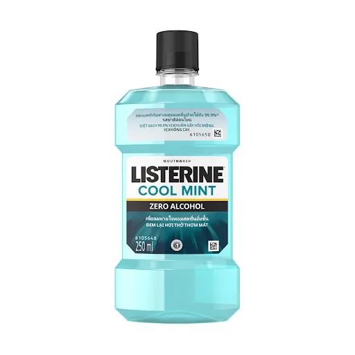 Listerine Mouthwash Zero 250ml