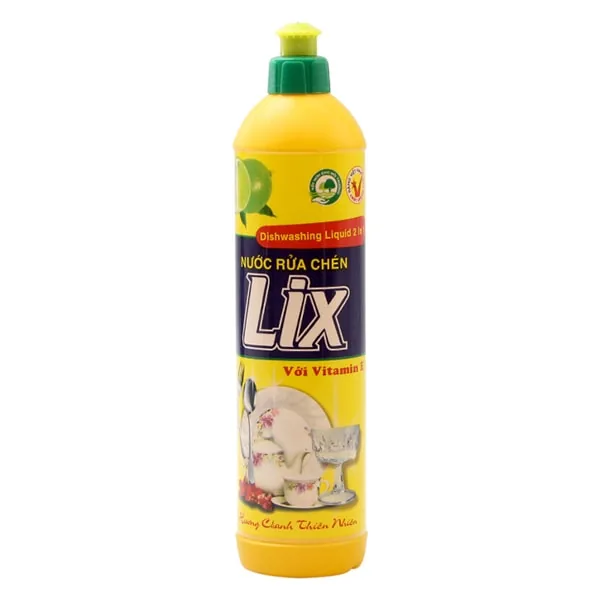 Lix Dishwashing Lemon 800ml