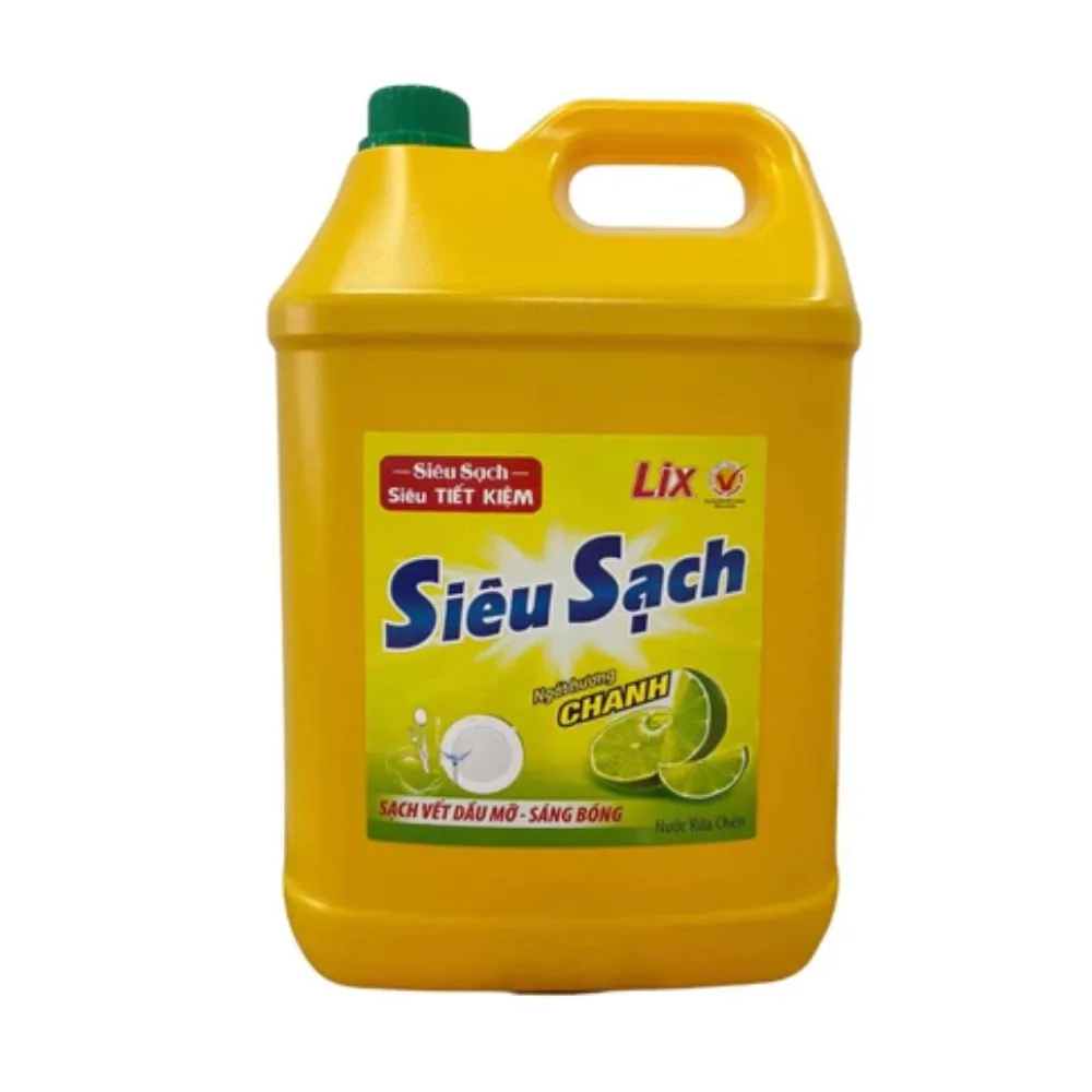 Lix Dishwashing Liquid Lemon Ultra Clean 9000g
