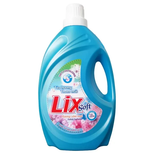 Lix Fabric Conditioner Soft Morning Fresh 3800ml