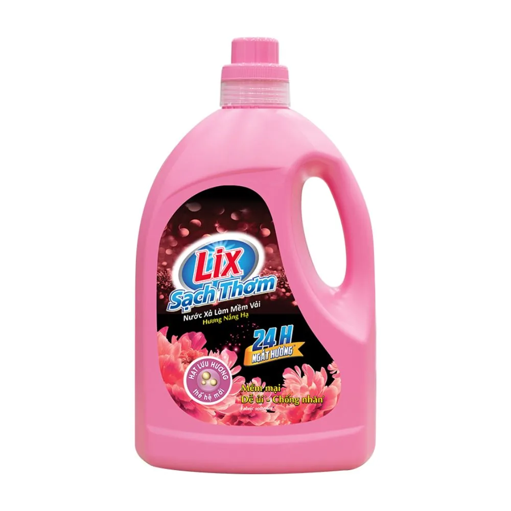 Lix Fabric Softener Summer Sunshine Scent Clean & Fresh 1800ml