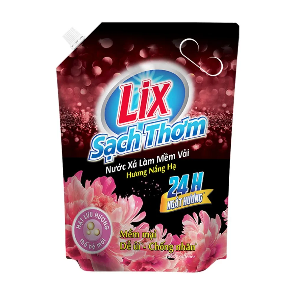 Lix Fabric Softener Summer Sunshine Scent Clean & Fresh 2200ml