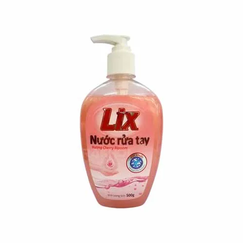 Lix Hand Wash Cherry Blossom 500g