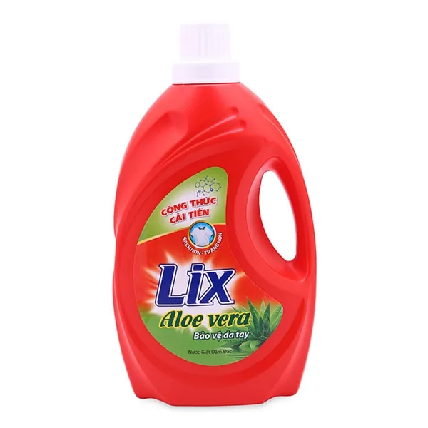 Lix Laundry Detergent Aloe Vera Liquid 1500g
