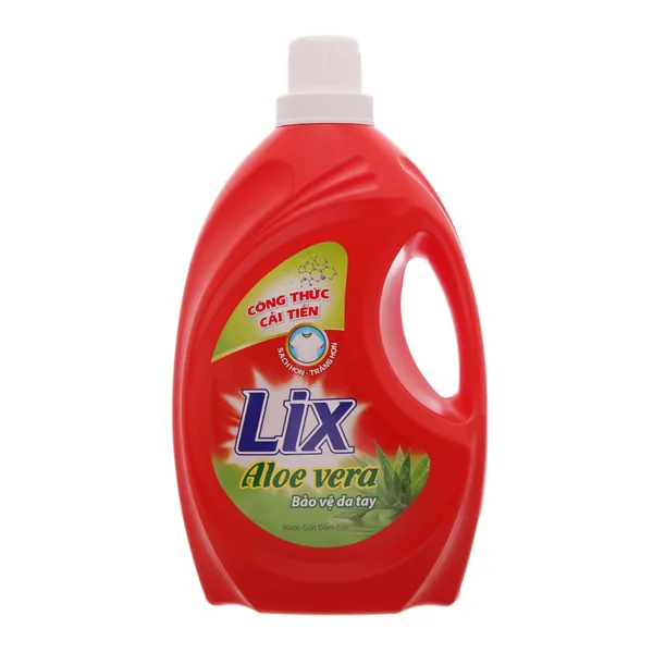 Lix Laundry Detergent Alove Vera Liquid 4000g