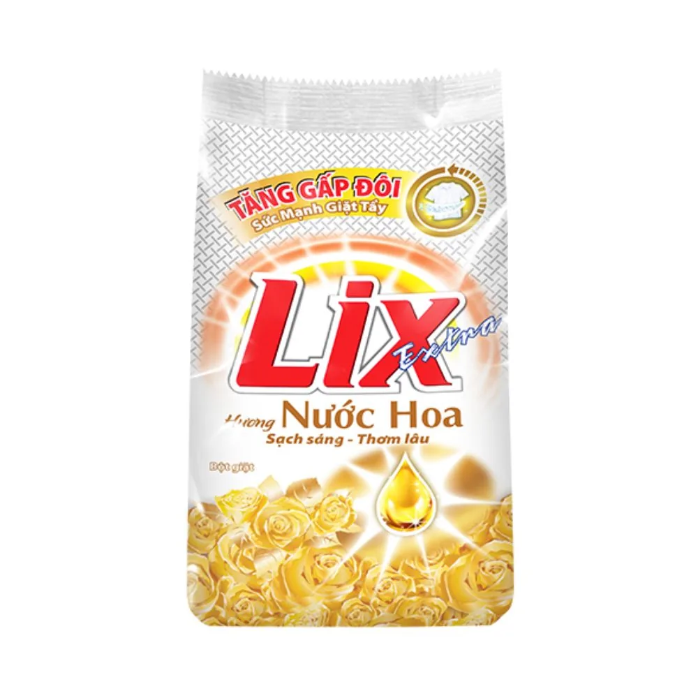Lix Laundry Detergent Extra Ferfume Powder 5500g