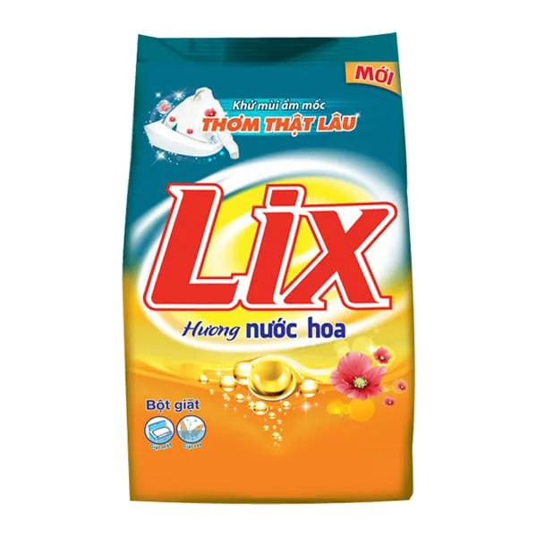 Lix Laundry Detergent Perfume Concentrate Powder 4200g