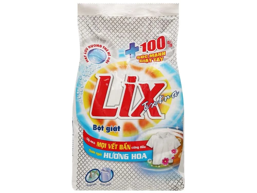 Lix Laundry Detergent Powder Hoa 5500g