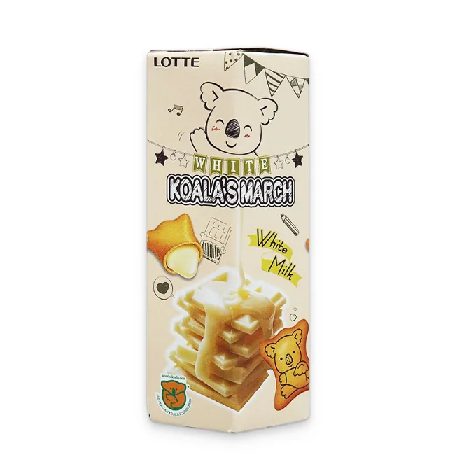 Lotte Biscuit Koala White Chocolate 37g