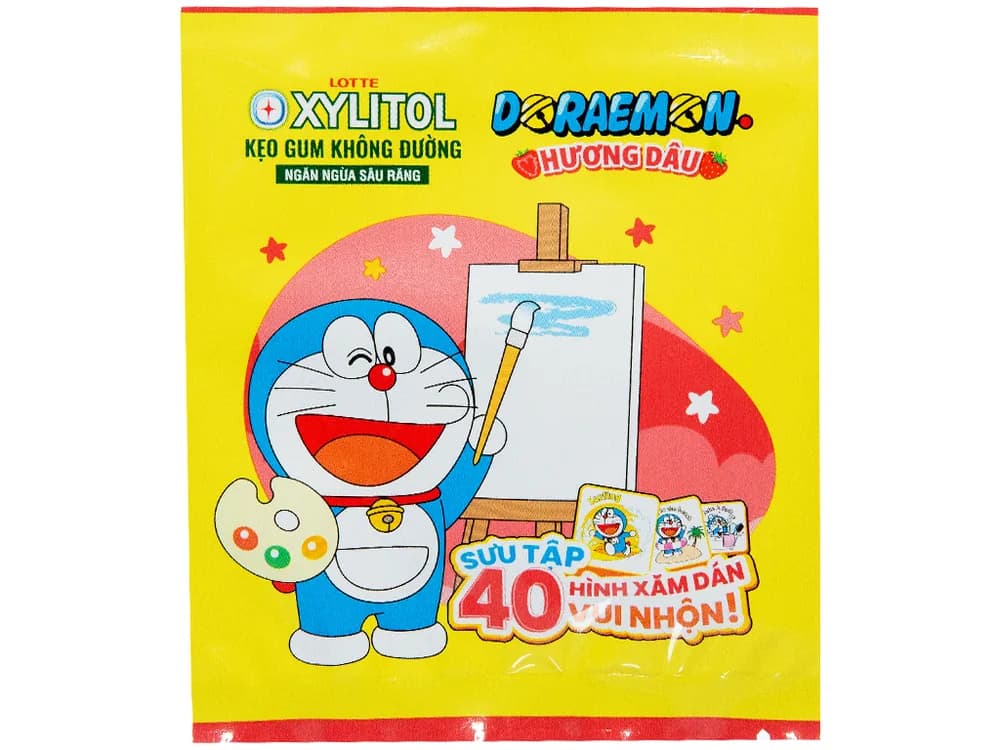 Lotte Chewing Gum Orange 9g
