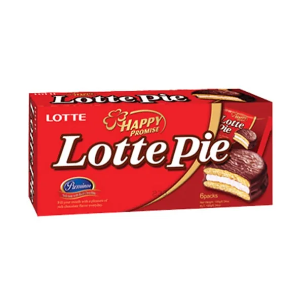 Lotte Cake 180g