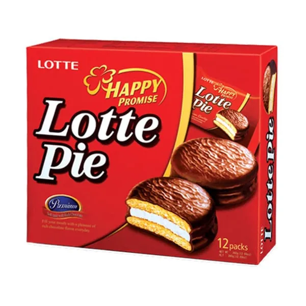 Lotte Cake 60g