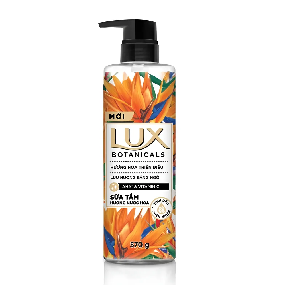 Lux Body Wash Bird of Paradise 570g