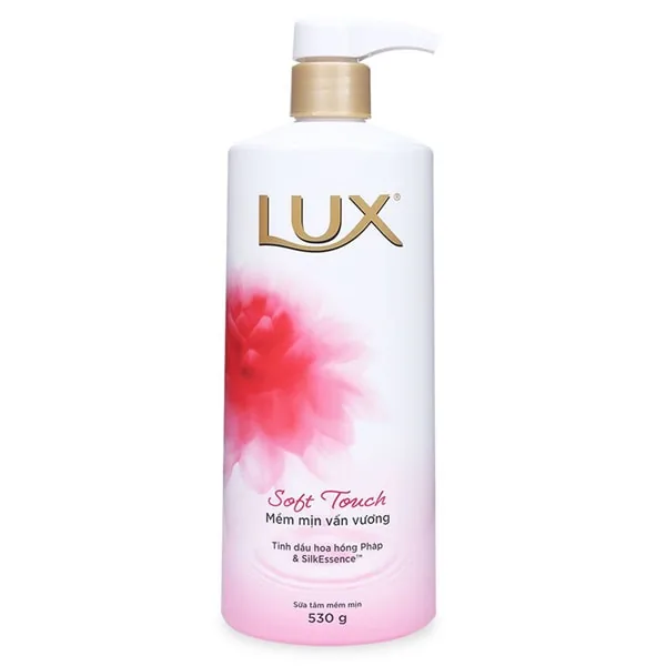 Lux Body Wash Soft Touch 530g