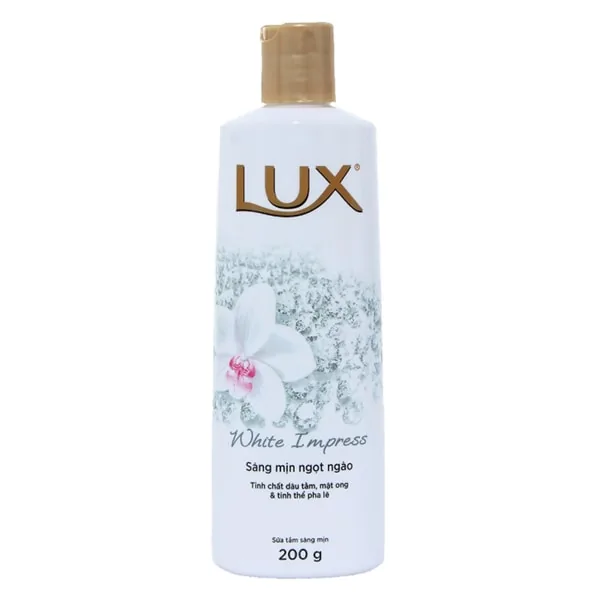 Lux Body Wash White Impress 200g