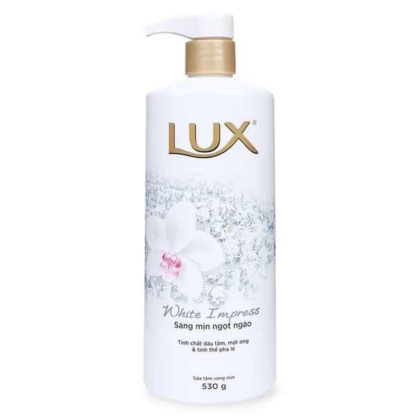 Lux Body Wash White Impress 530g