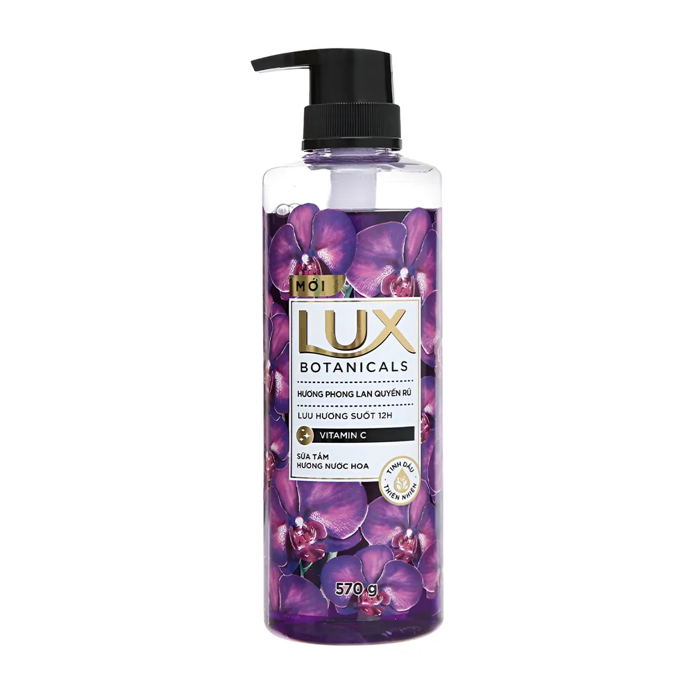 Lux Shower Gel Charming Orchid 570g