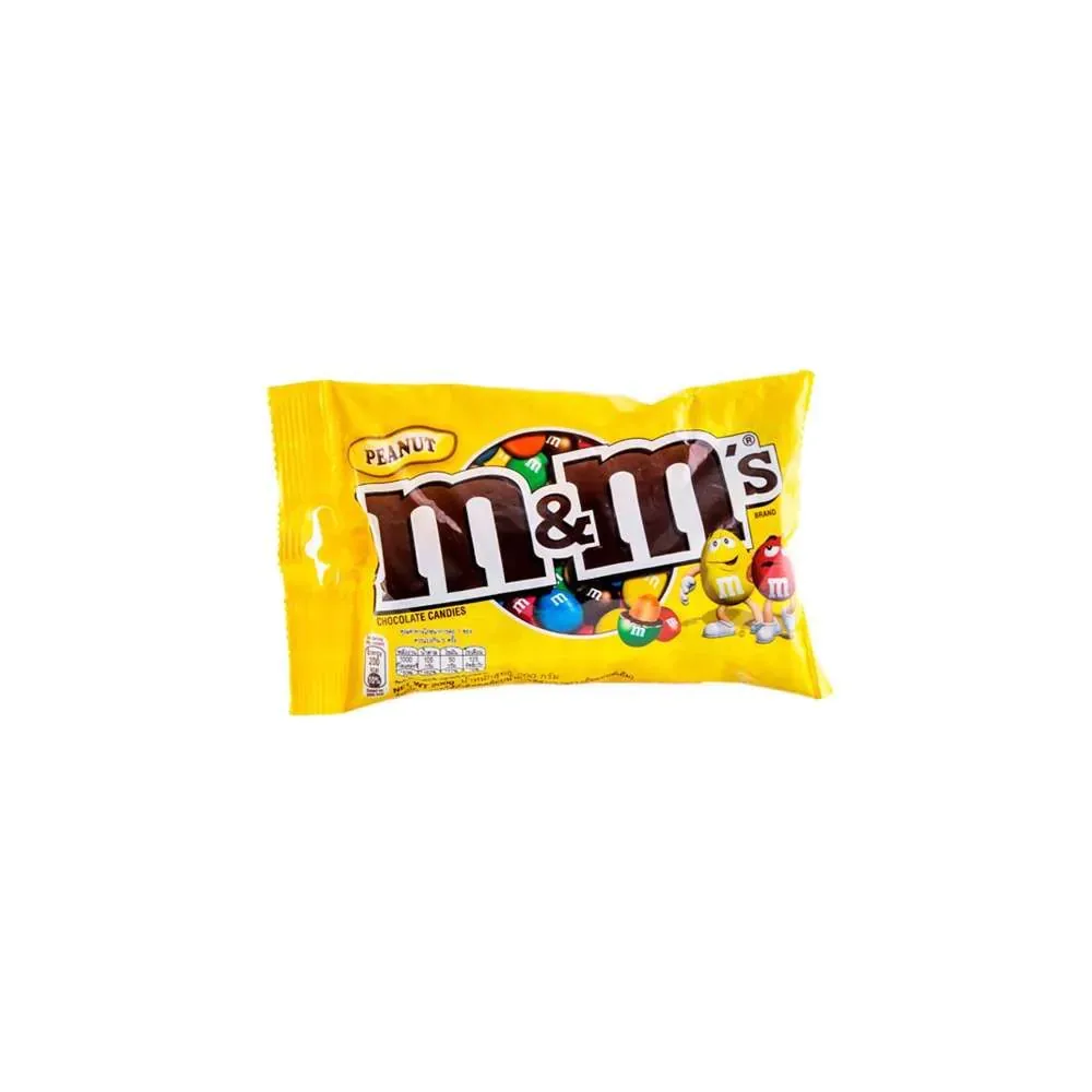 M&M Chocolate Peanut 24 x 180g