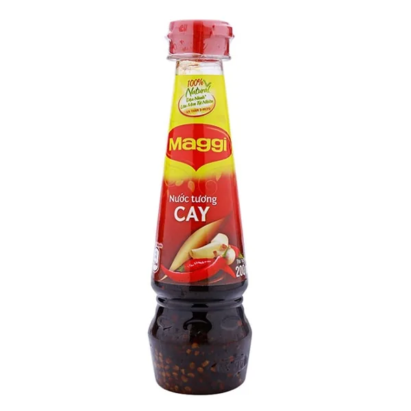 Maggi Soy Sauce Spicy 200ml