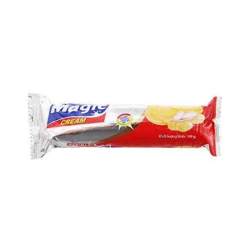 Magic Biscuit Cracker Peanut Butter Cream 108g