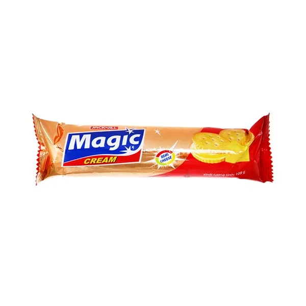 Magic Cracker Cream Real Cheese 108g