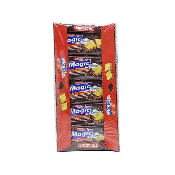 Magic Cracker Twin Sandwich Chocolate Floavoured Cream 300g