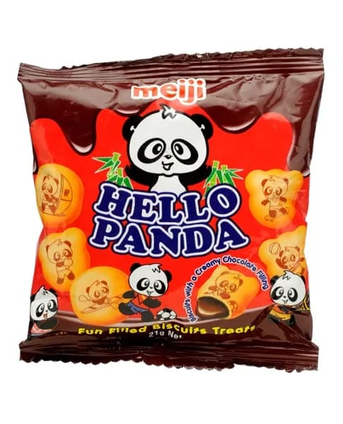 Meiji Cake Hello Panda Chocolate Cream 21g