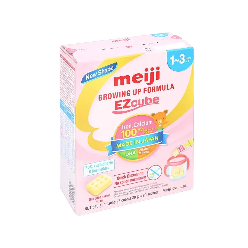 Meiji Milk Powder 1-3Y 560g