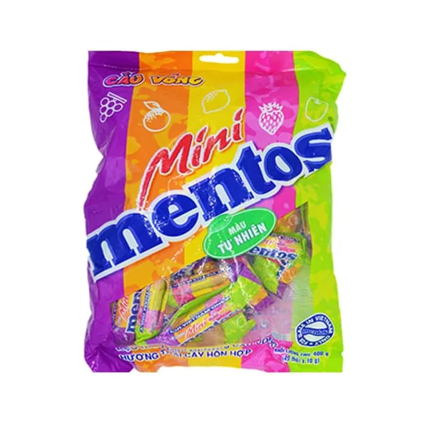 Mentos Candy Mini Rainbow 400g