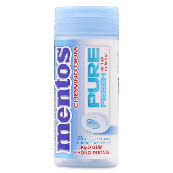 Mentos Chewing Gum Pure Fresh 26g