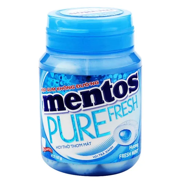 Mentos Chewing Gum Pure Fresh 57g