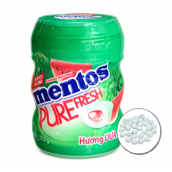 Mentos Chewy Candy Watermelon 17.5g