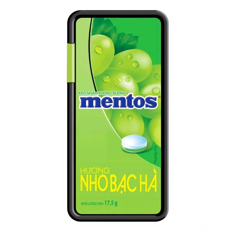 Mentos Hard Candy Grape 17.5g