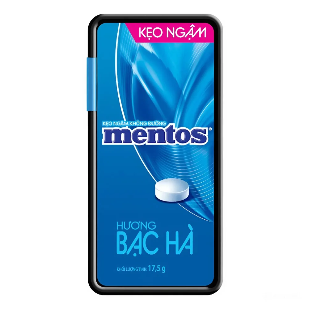 Mentos Hard Candy Mint 17.5g