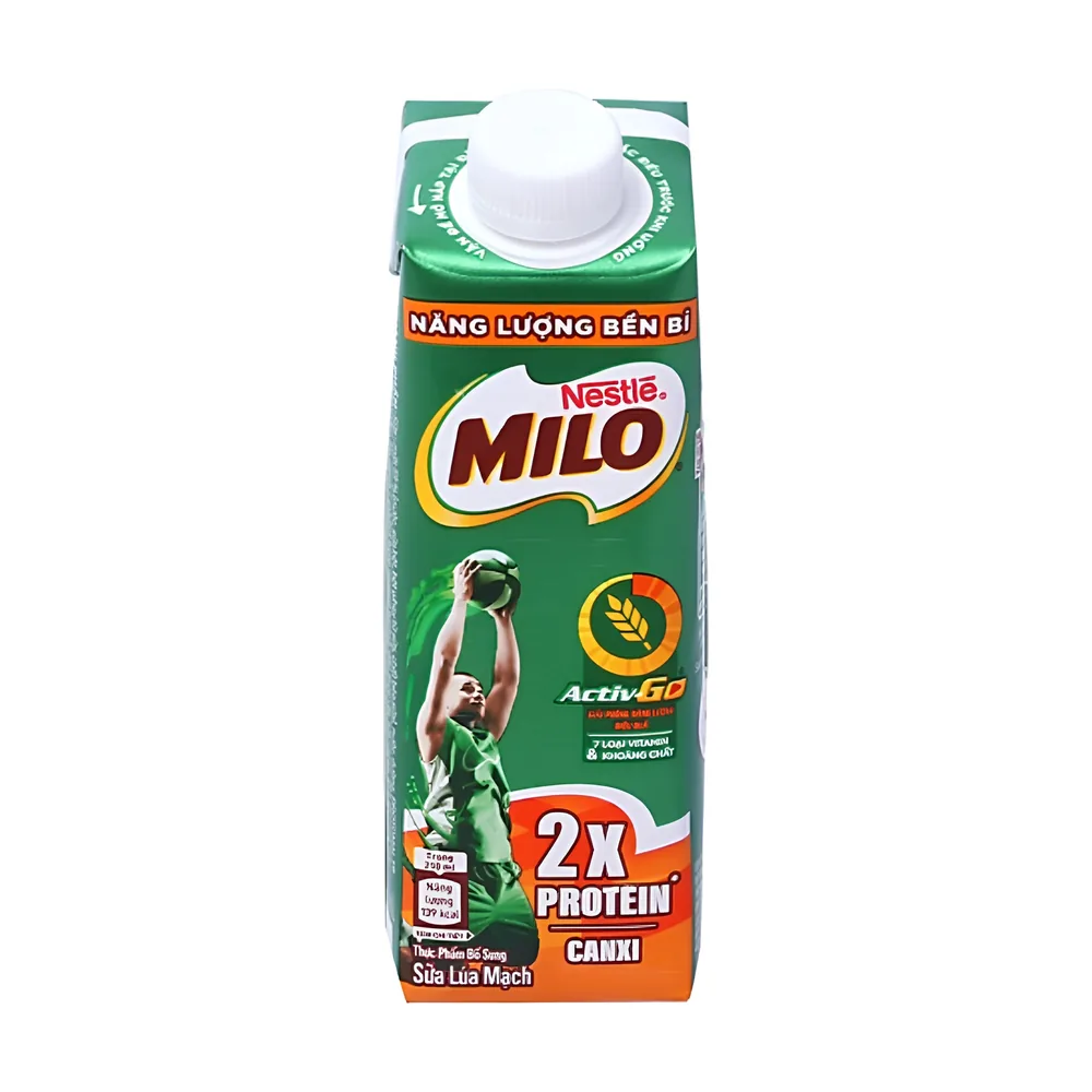 Milo Milk Activ-Go Screw Cap 210ml