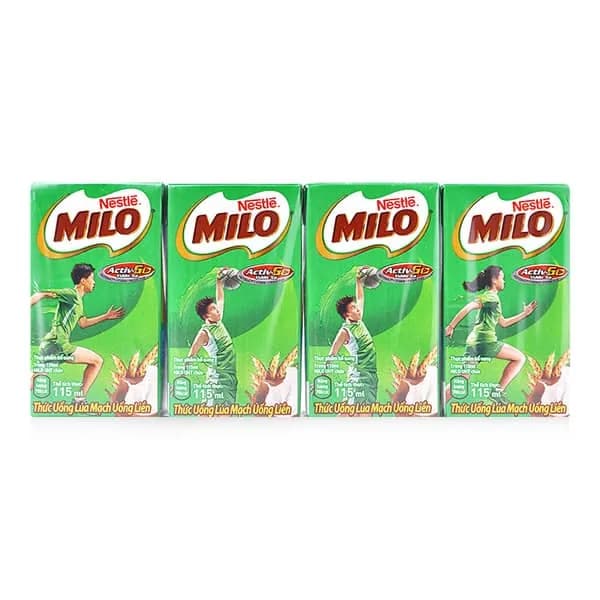 Milo Milk Active Go 115ml