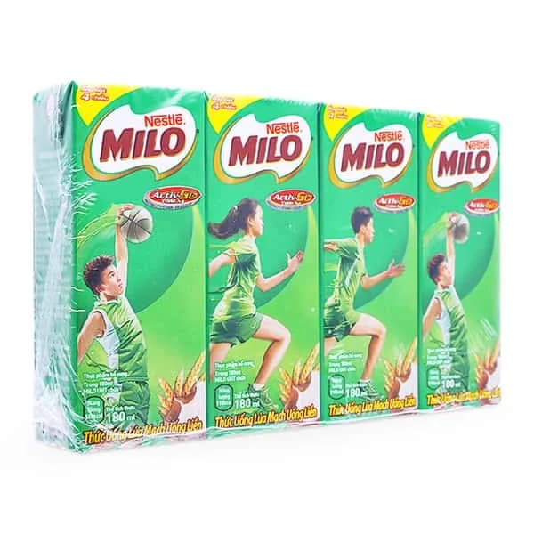 Milo Milk Active Go 180ml