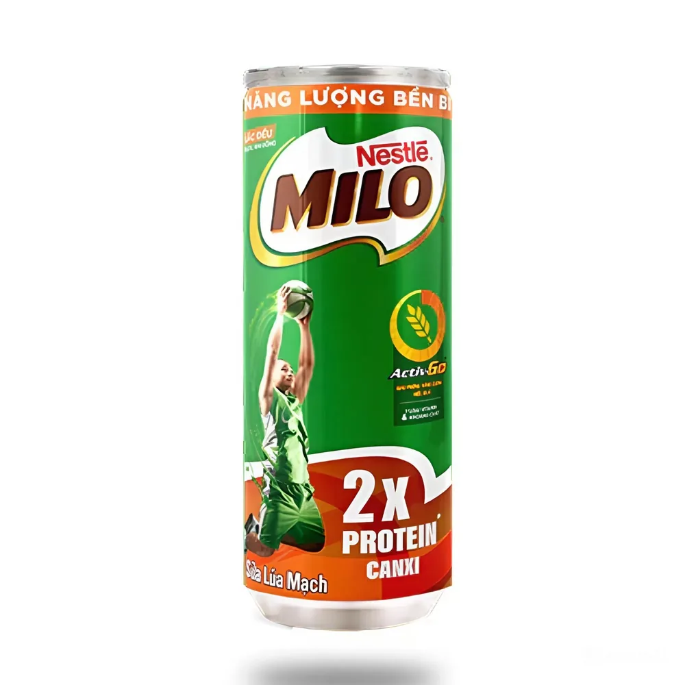 Milo Milk Active Go Calcium Plus 240ml