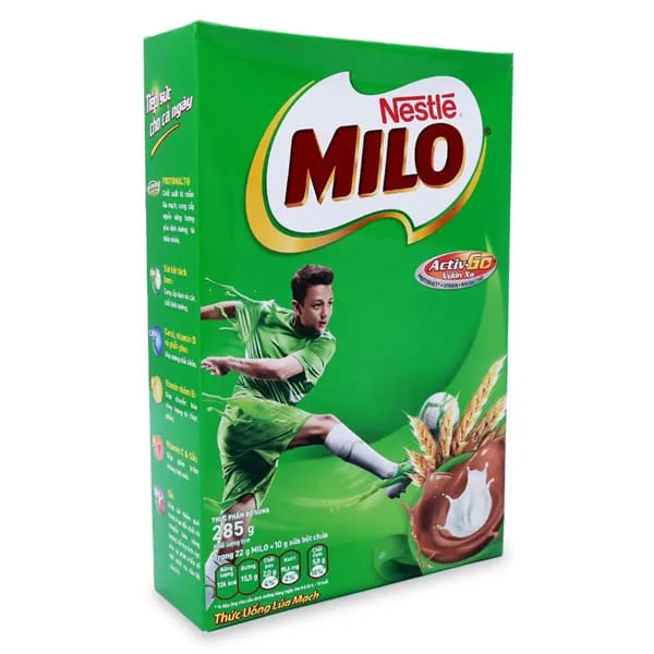 Milo Milk Active Go Powder 285g