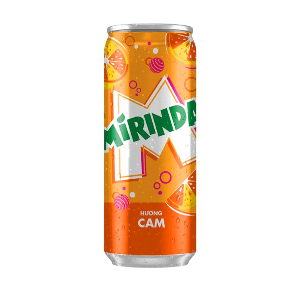 Mirinda Soft Drink Orange 320ml