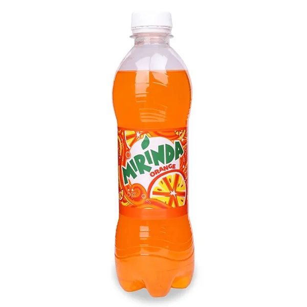 Mirinda Soft Drink Orange 390ml