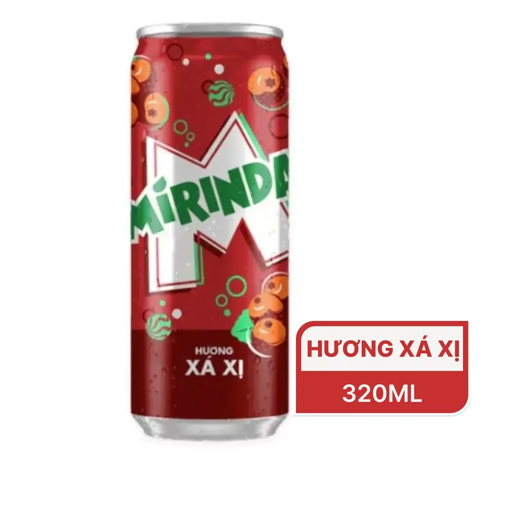 Mirinda Soft Drink Sarsaparilla 320ml