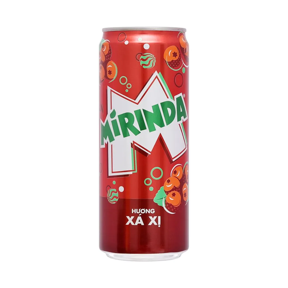 Mirinda Soft Drink Sarsi 320ml