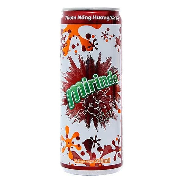 Mirinda Soft Drink Sarsi 330ml