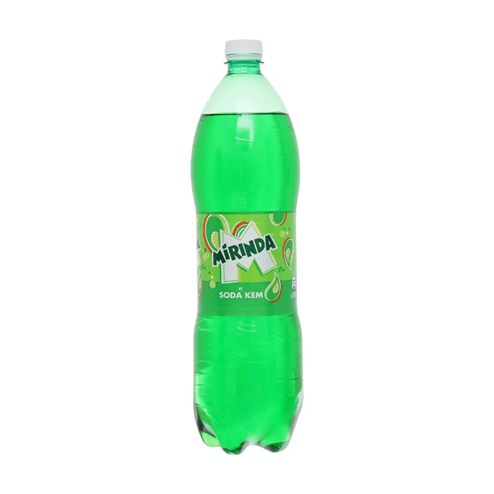 Mirinda Soft Drink Soda Cream 1500ml