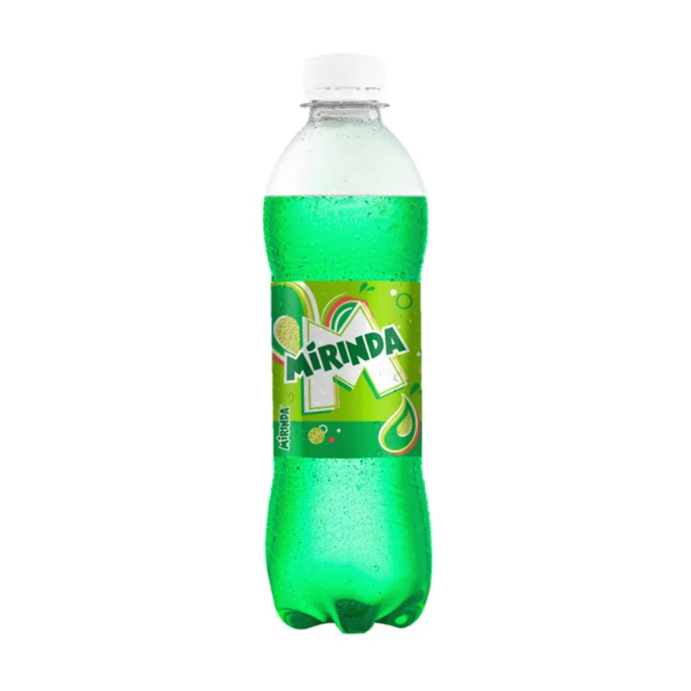 Mirinda Soft Drink Soda Cream 390ml