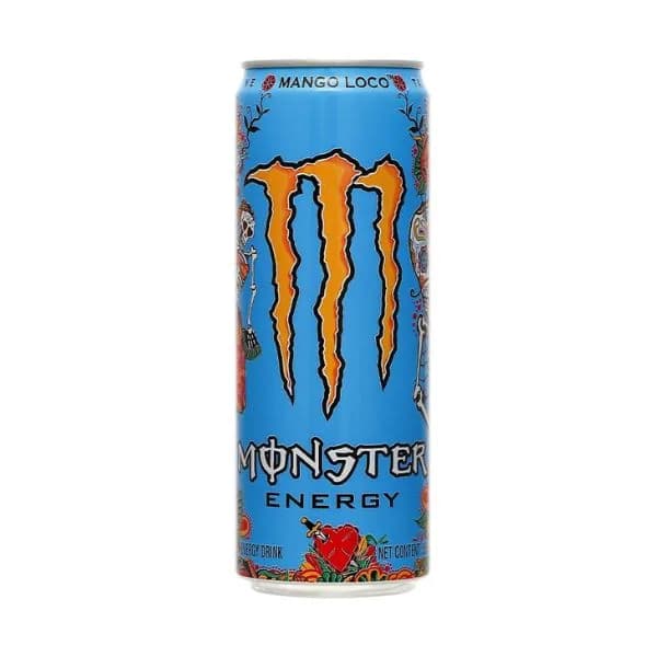 Monster Energy Drink Mango Loco Juice 355ml