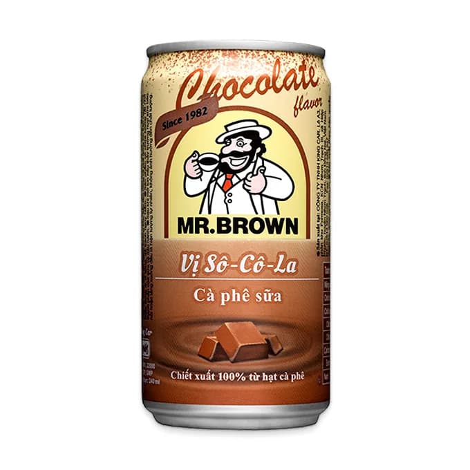 Mr Brown Coffee Chocolate 240ml